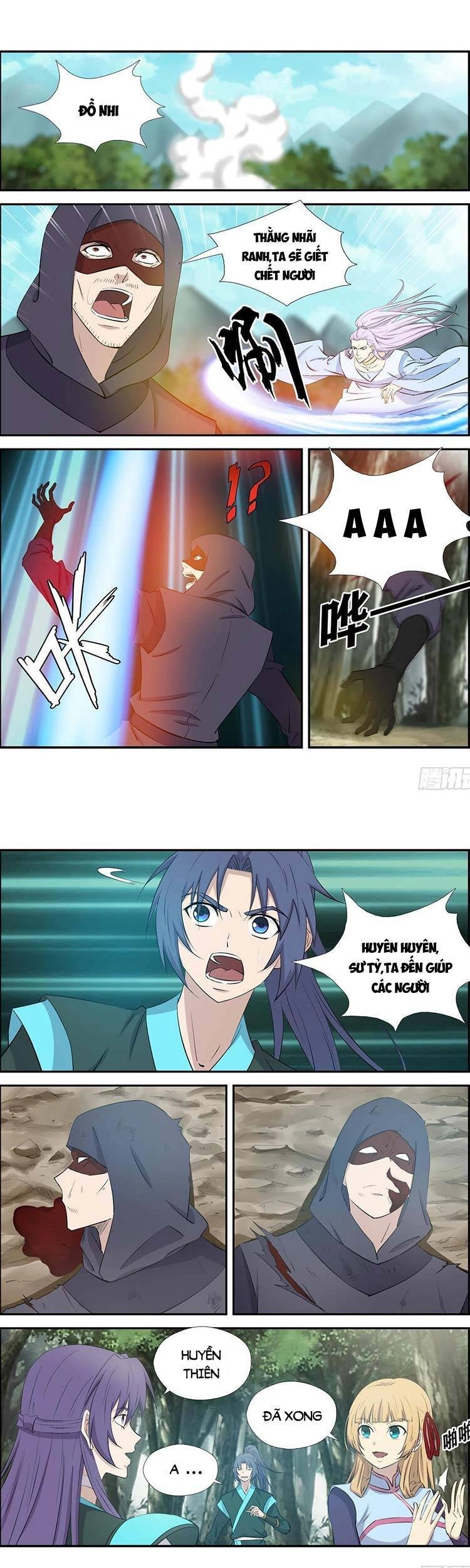 Kiếm Nghịch Thương Khung Chapter 429 - 1