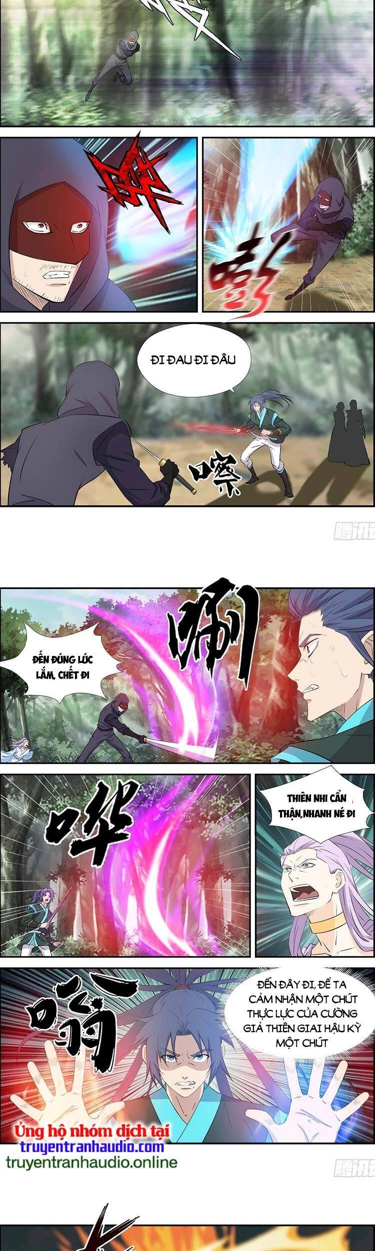 Kiếm Nghịch Thương Khung Chapter 429 - 3