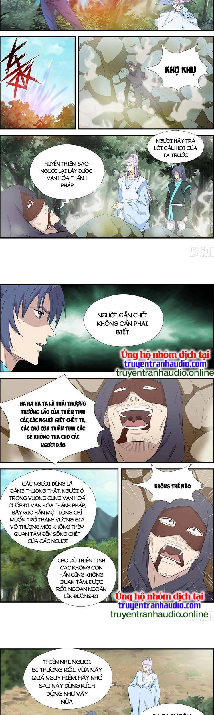 Kiếm Nghịch Thương Khung Chapter 429 - 5