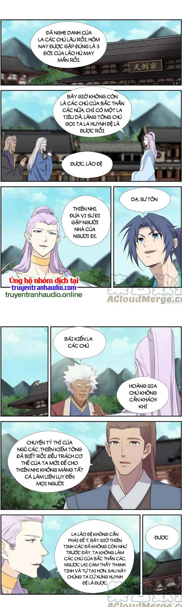 Kiếm Nghịch Thương Khung Chapter 430 - 1