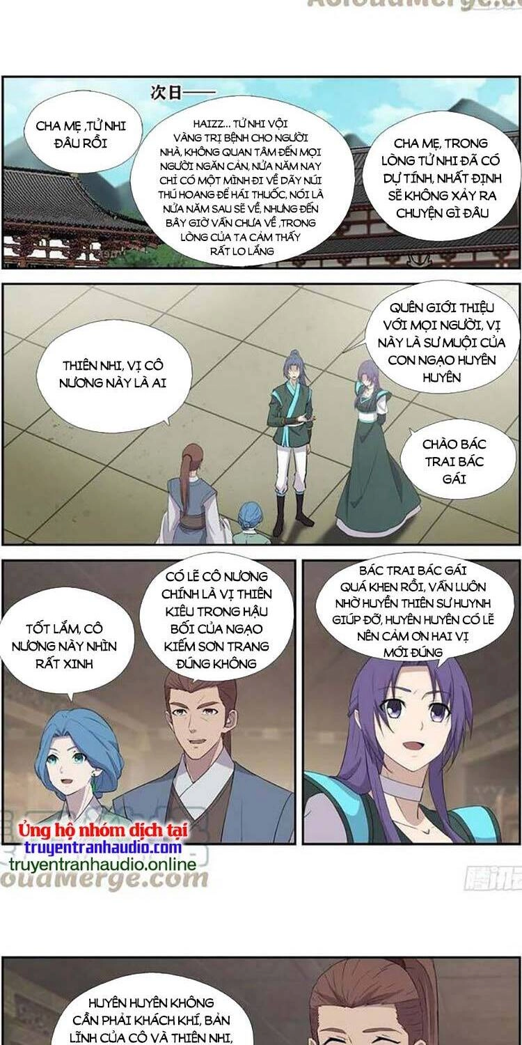 Kiếm Nghịch Thương Khung Chapter 430 - 2