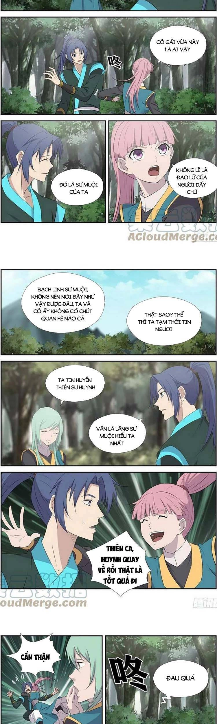 Kiếm Nghịch Thương Khung Chapter 430 - 5