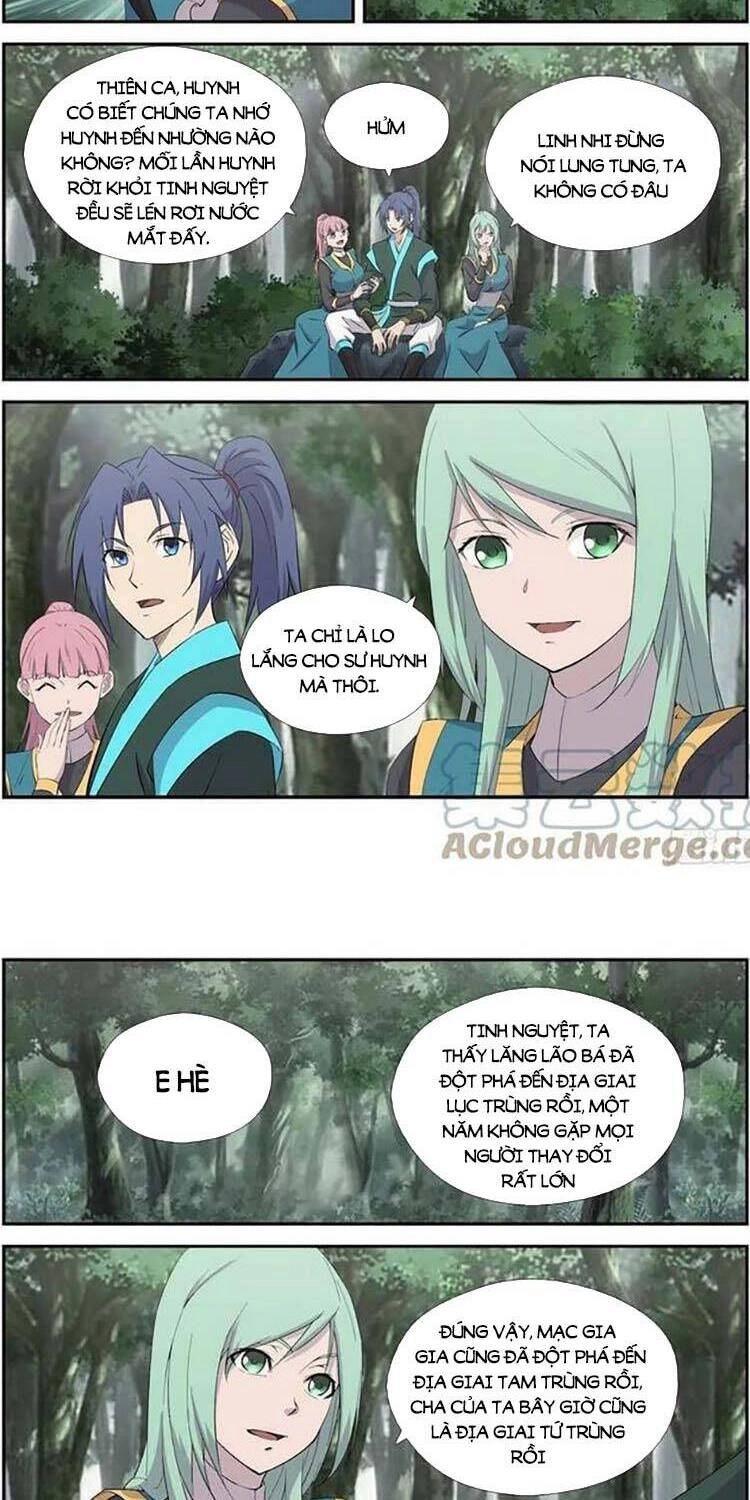 Kiếm Nghịch Thương Khung Chapter 430 - 6