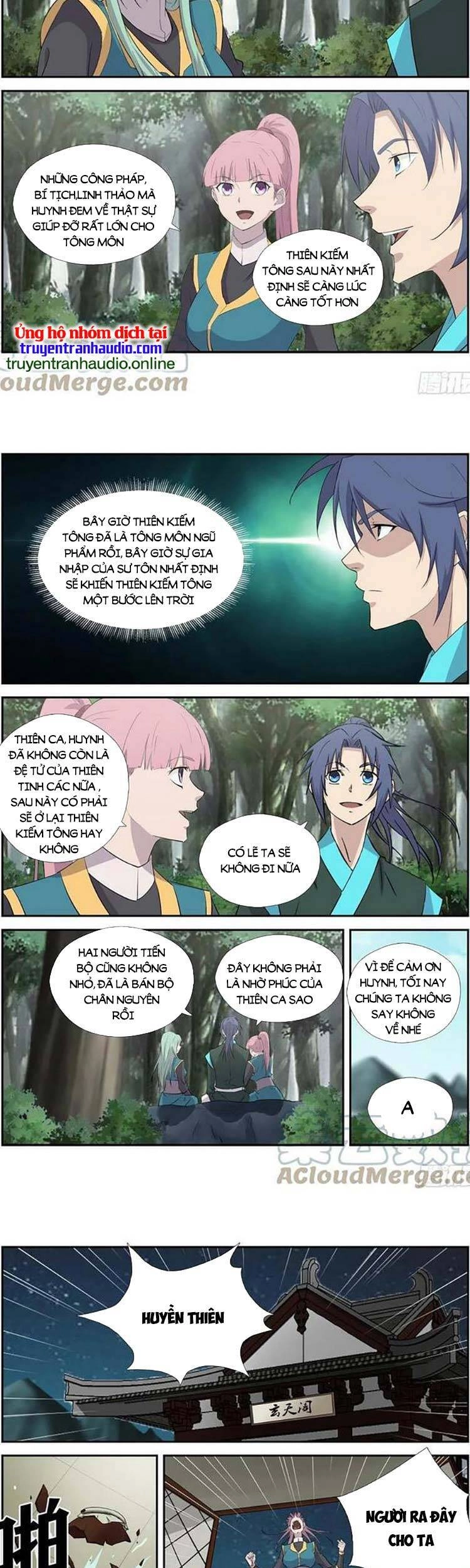 Kiếm Nghịch Thương Khung Chapter 430 - 7