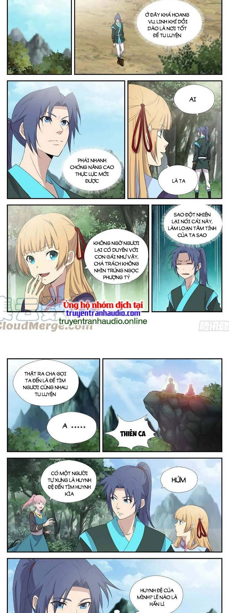 Kiếm Nghịch Thương Khung Chapter 431 - 7