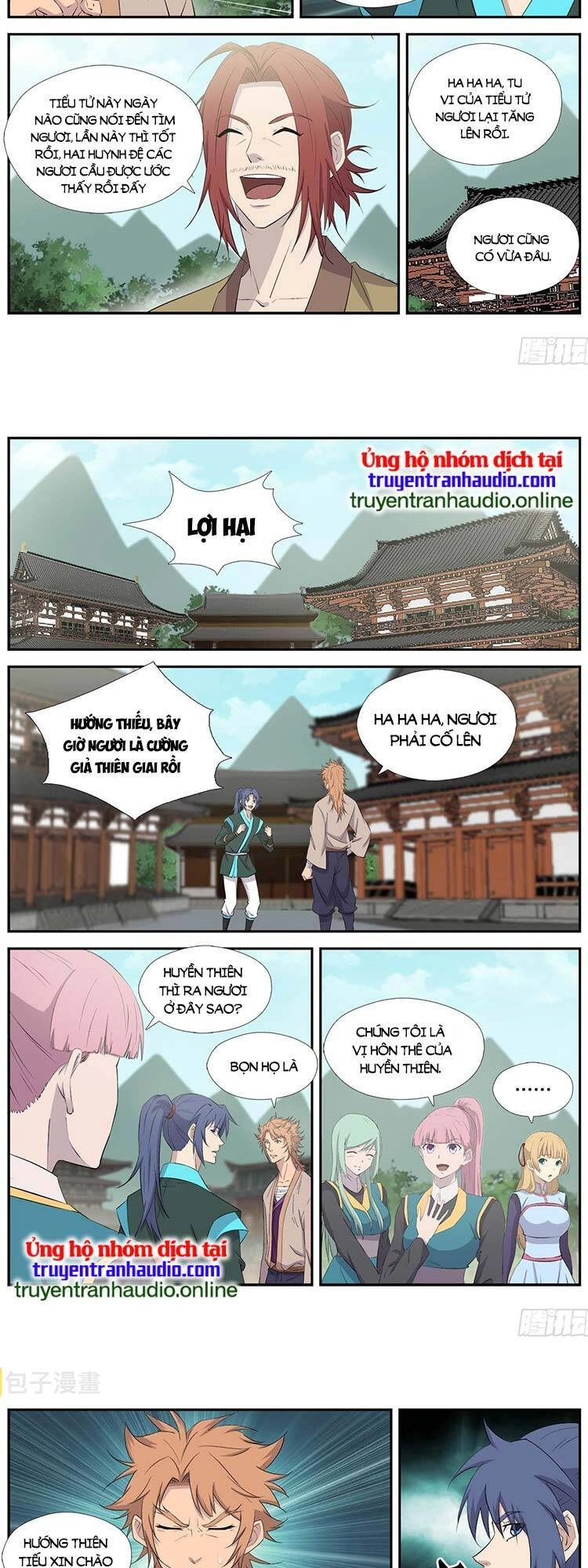 Kiếm Nghịch Thương Khung Chapter 432 - 2