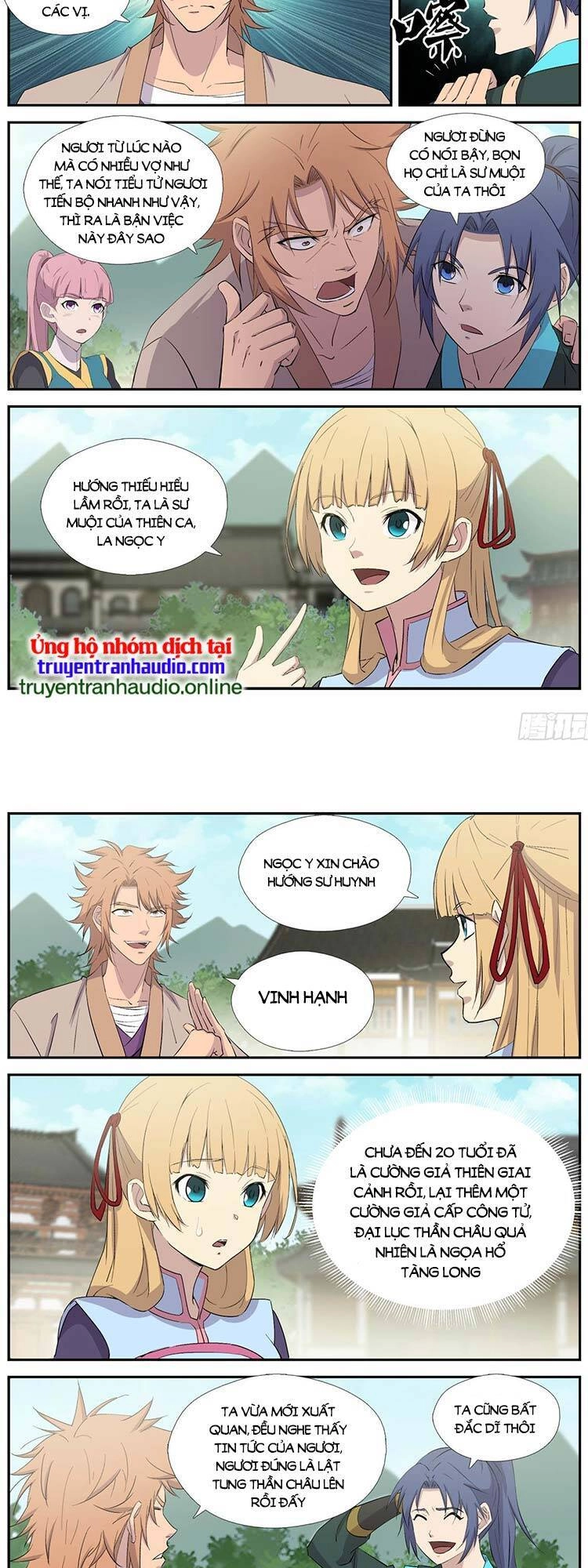 Kiếm Nghịch Thương Khung Chapter 432 - 3