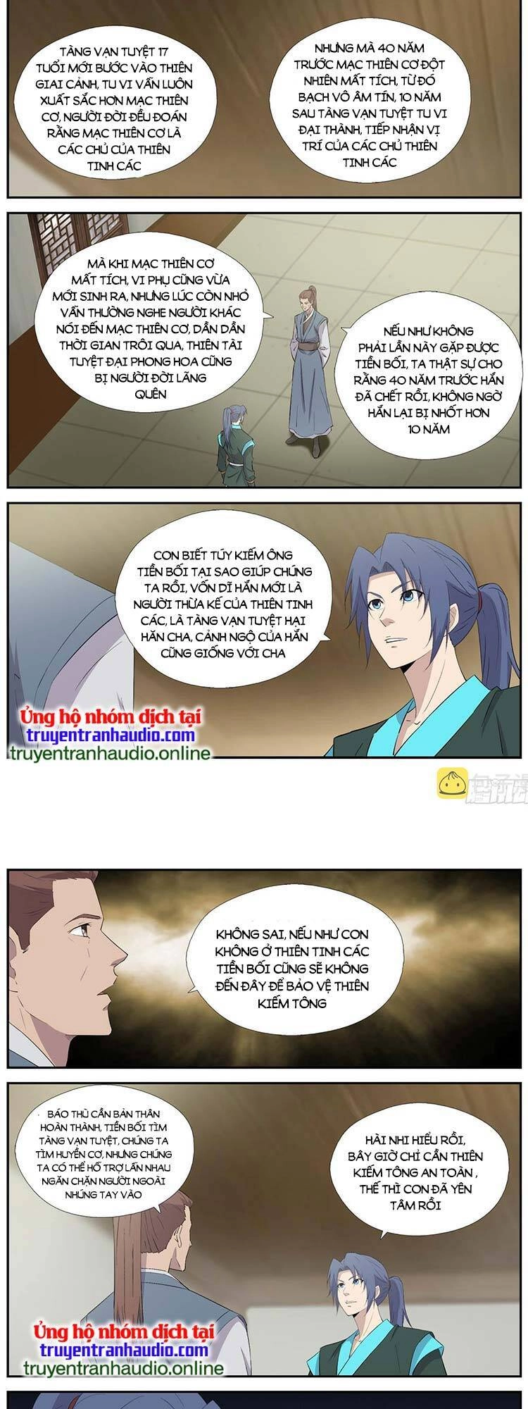 Kiếm Nghịch Thương Khung Chapter 432 - 6