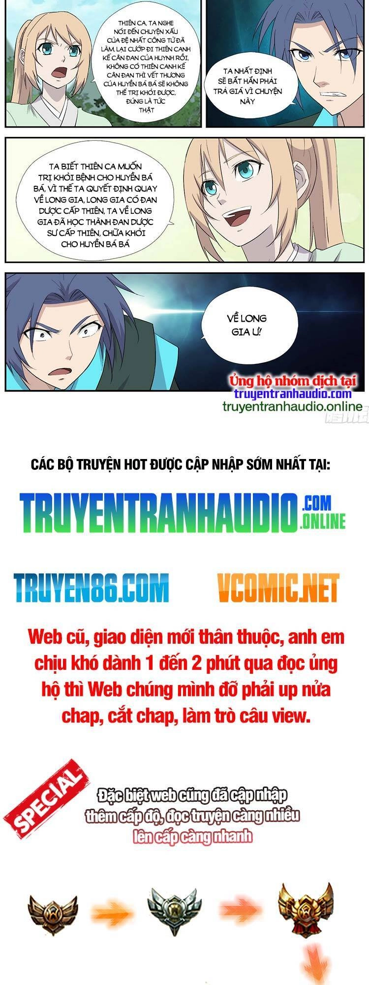 Kiếm Nghịch Thương Khung Chapter 432 - 8