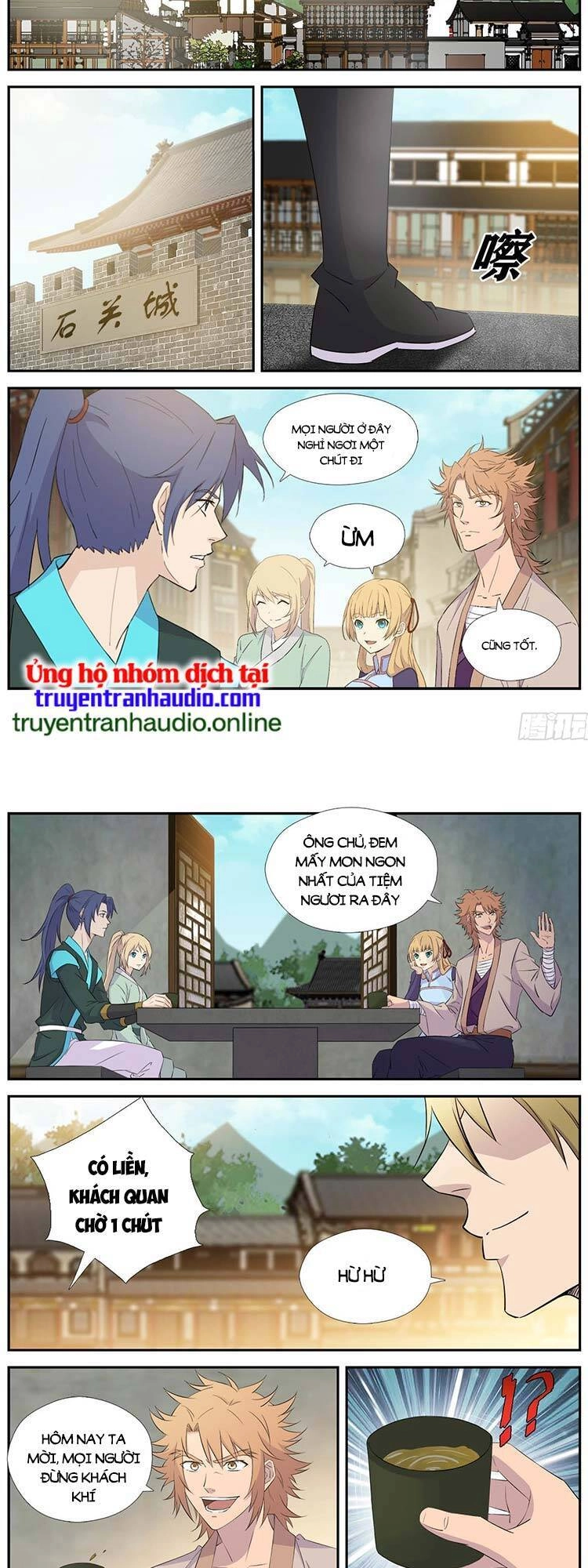 Kiếm Nghịch Thương Khung Chapter 433 - 3