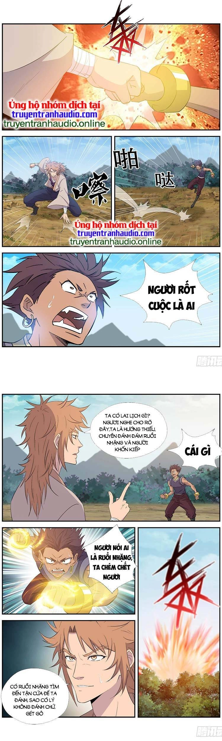 Kiếm Nghịch Thương Khung Chapter 434 - 1