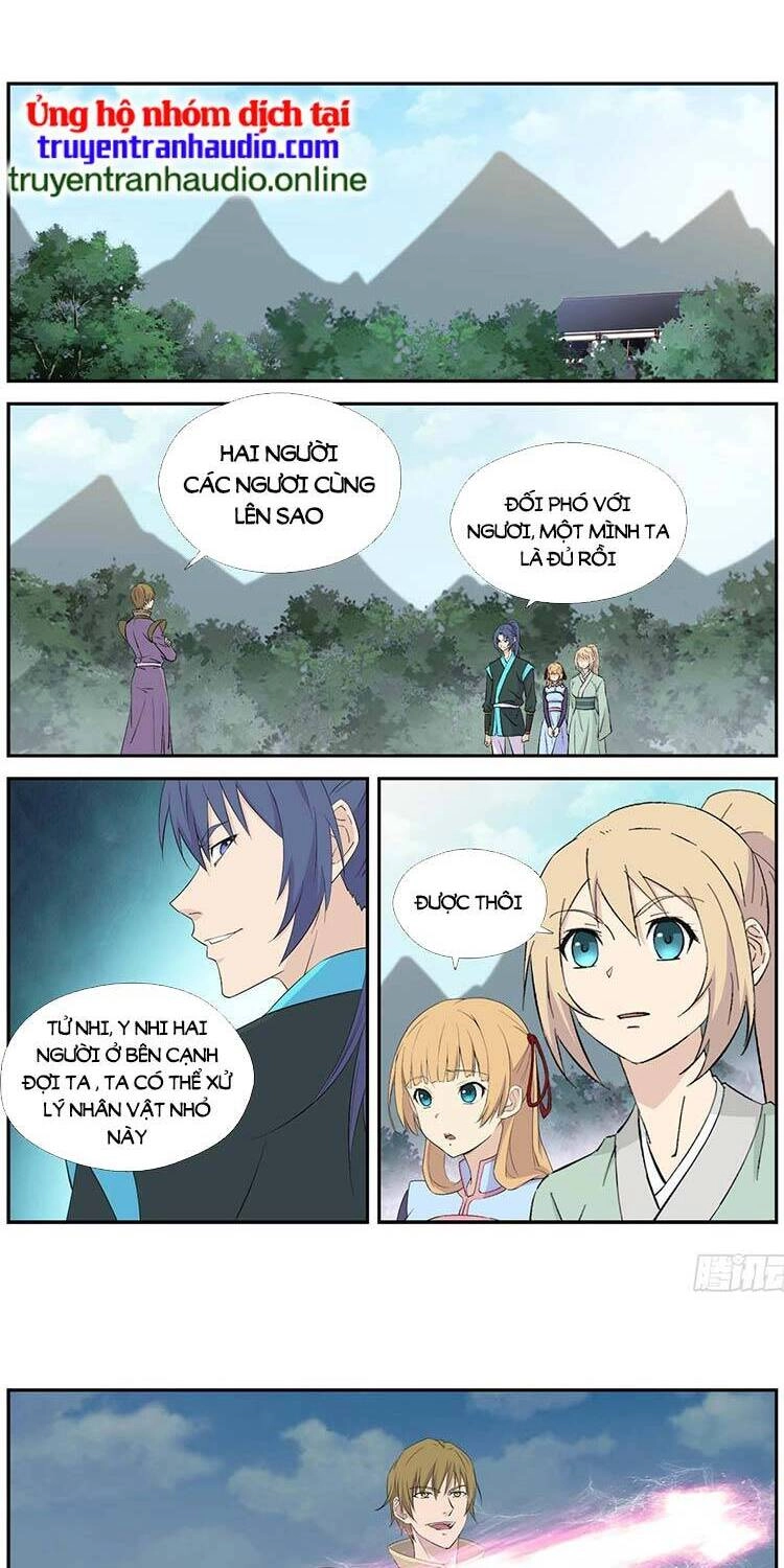 Kiếm Nghịch Thương Khung Chapter 434 - 2