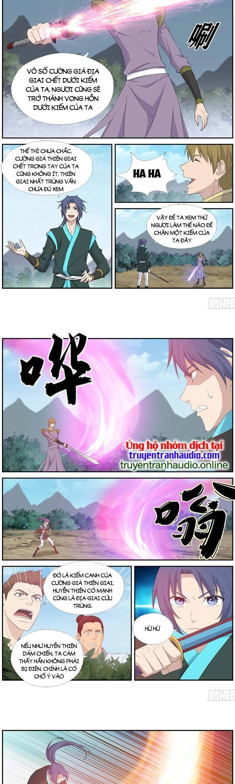 Kiếm Nghịch Thương Khung Chapter 434 - 3