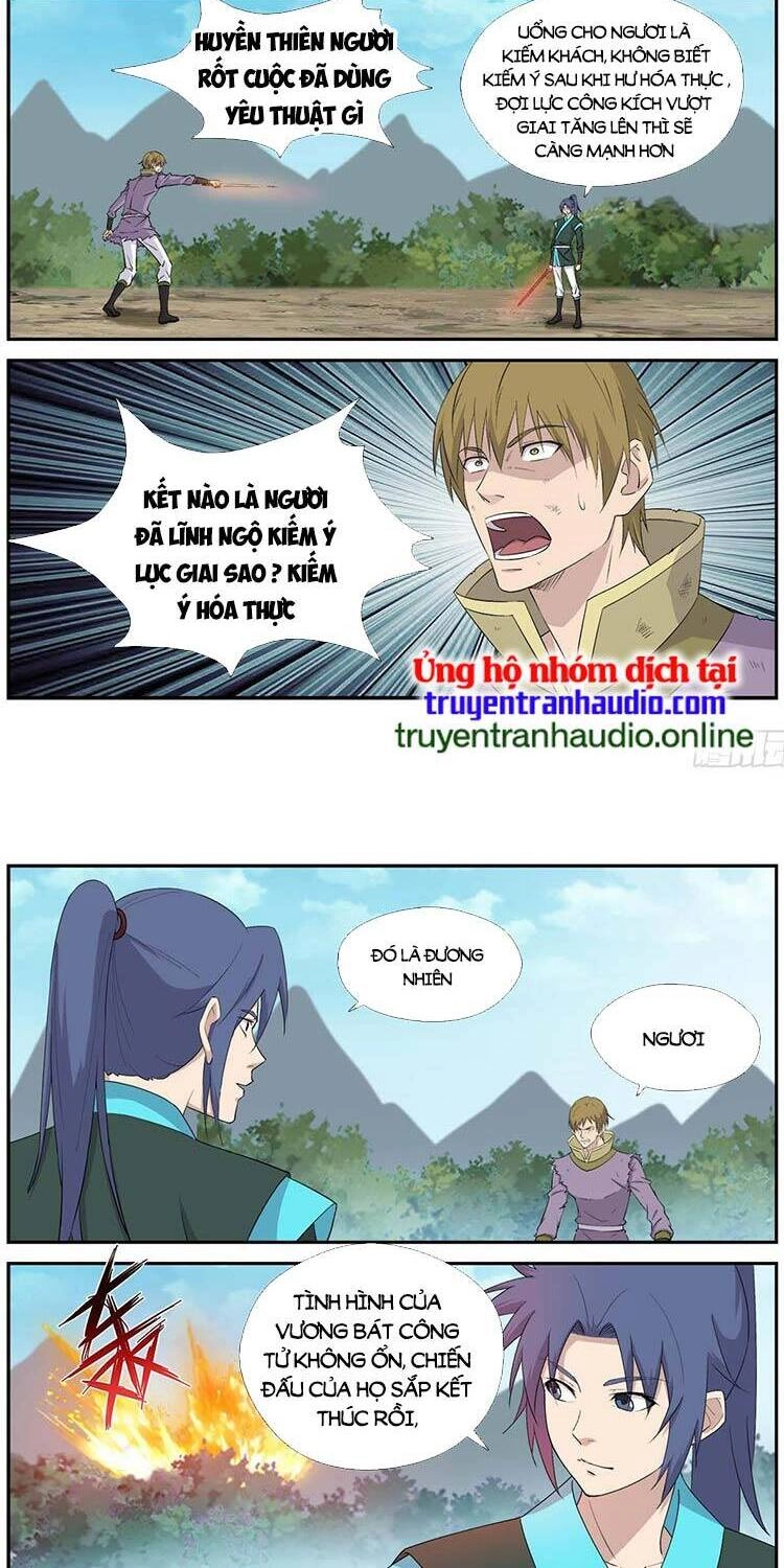 Kiếm Nghịch Thương Khung Chapter 434 - 6