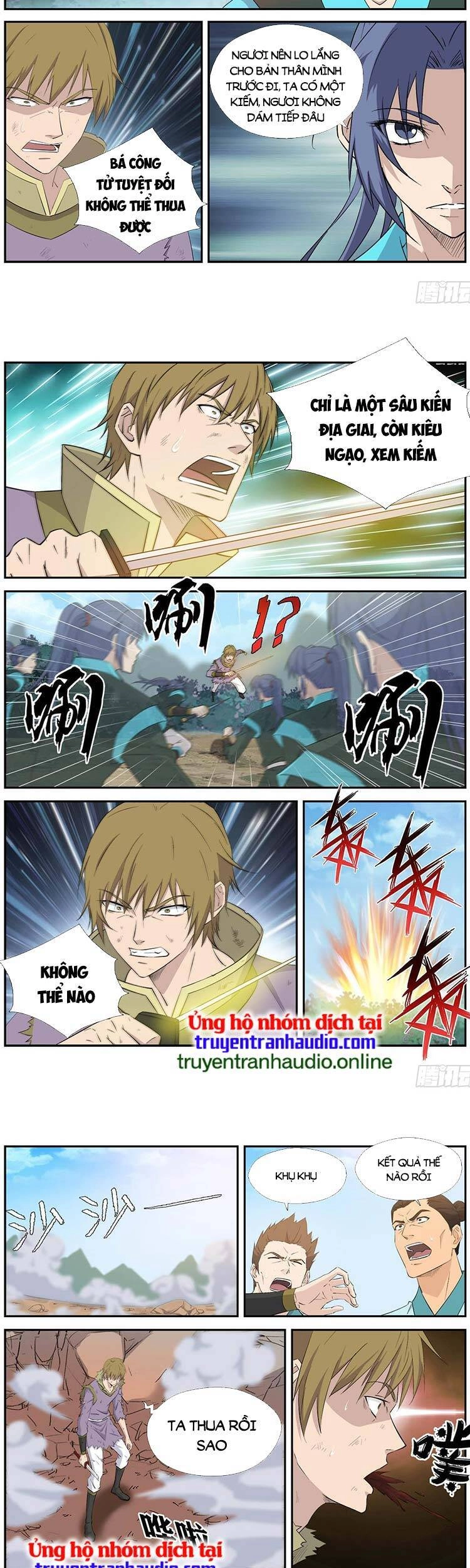 Kiếm Nghịch Thương Khung Chapter 434 - 7