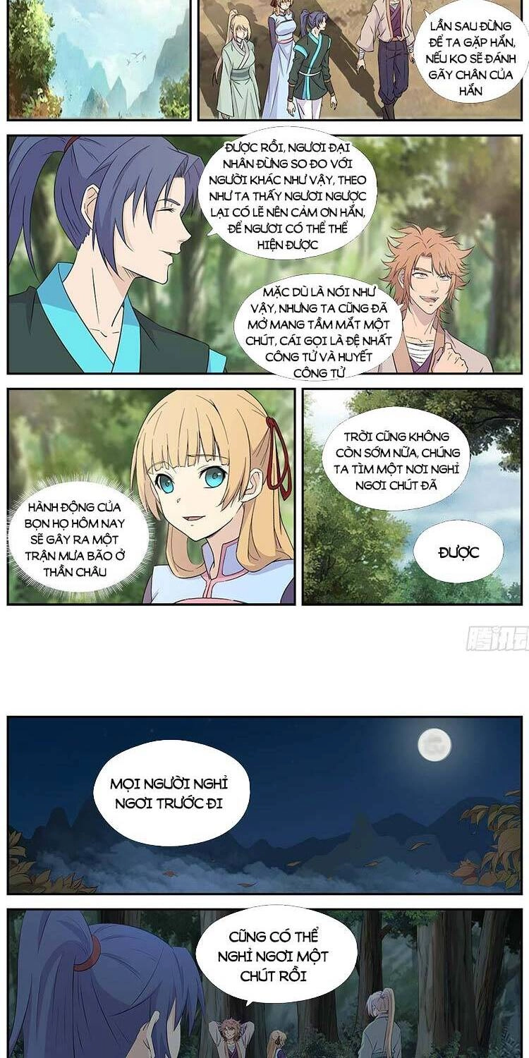 Kiếm Nghịch Thương Khung Chapter 435 - 4