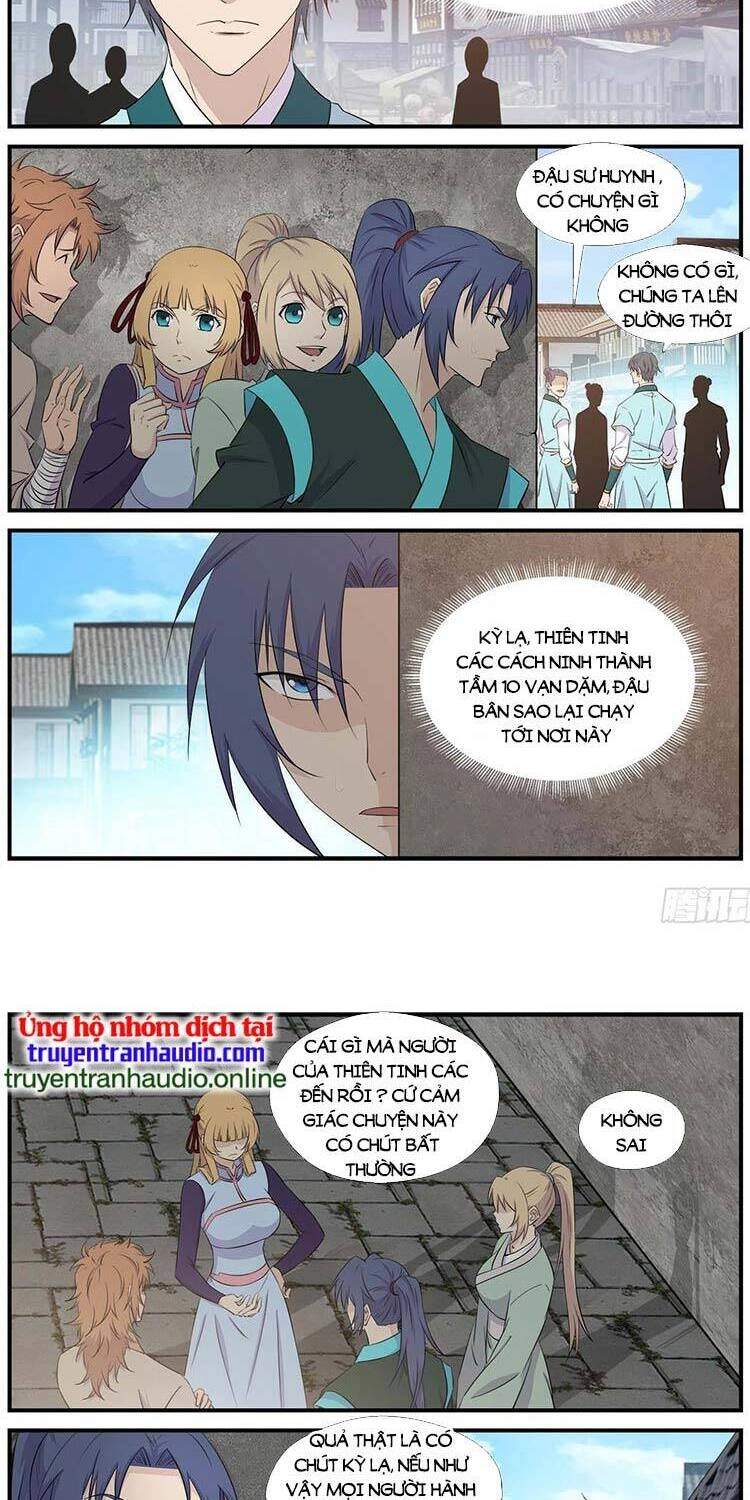 Kiếm Nghịch Thương Khung Chapter 436 - 4