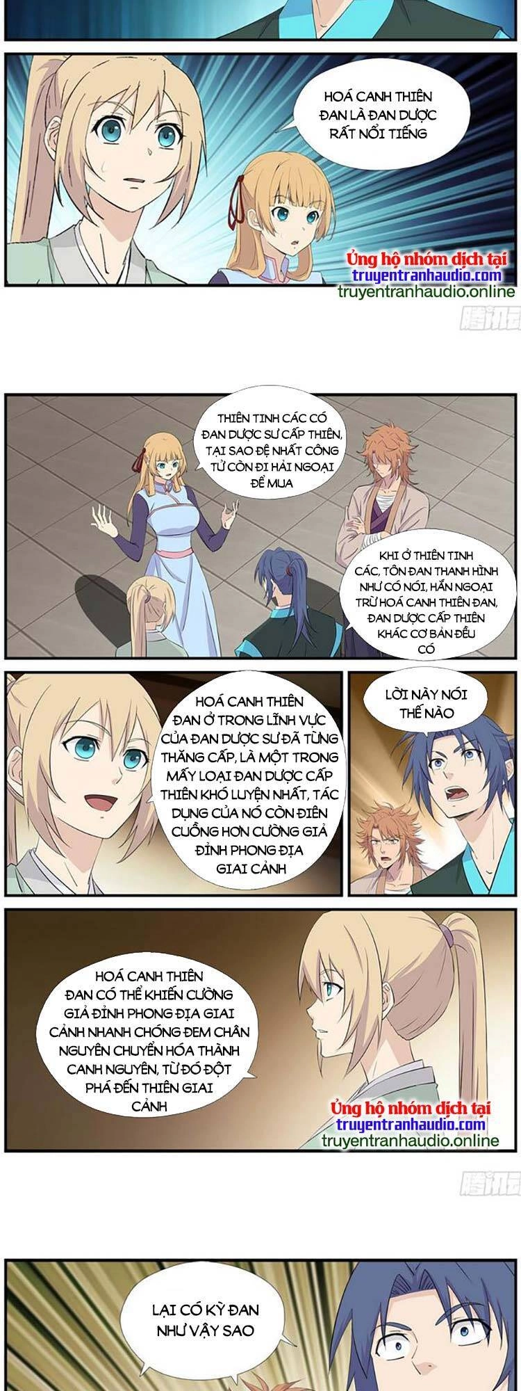 Kiếm Nghịch Thương Khung Chapter 437 - 2