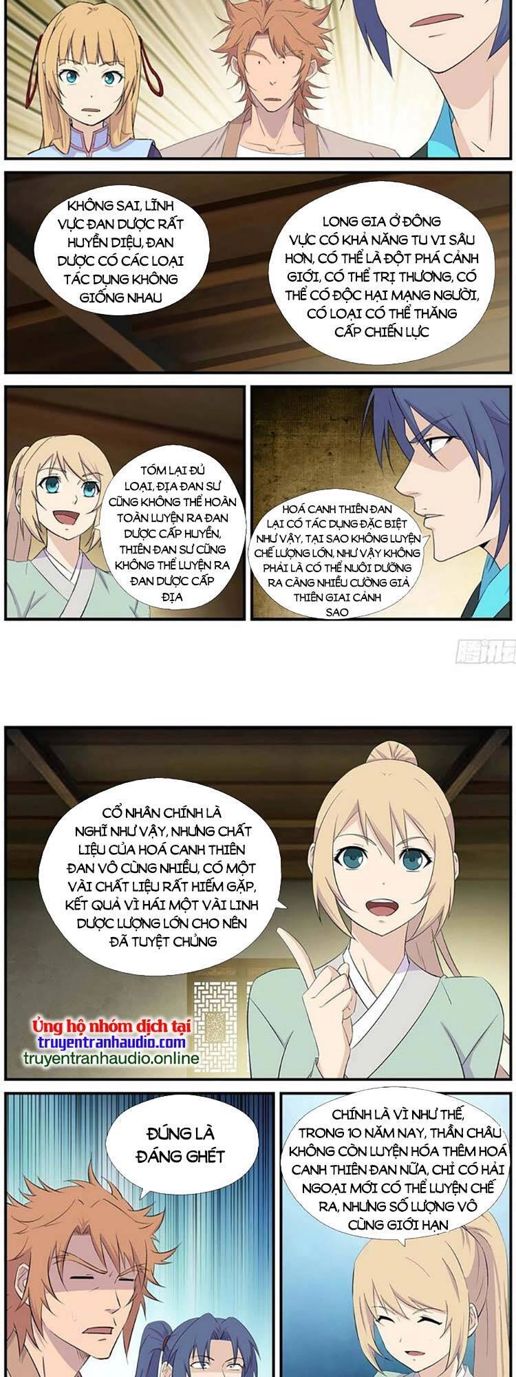 Kiếm Nghịch Thương Khung Chapter 437 - 3