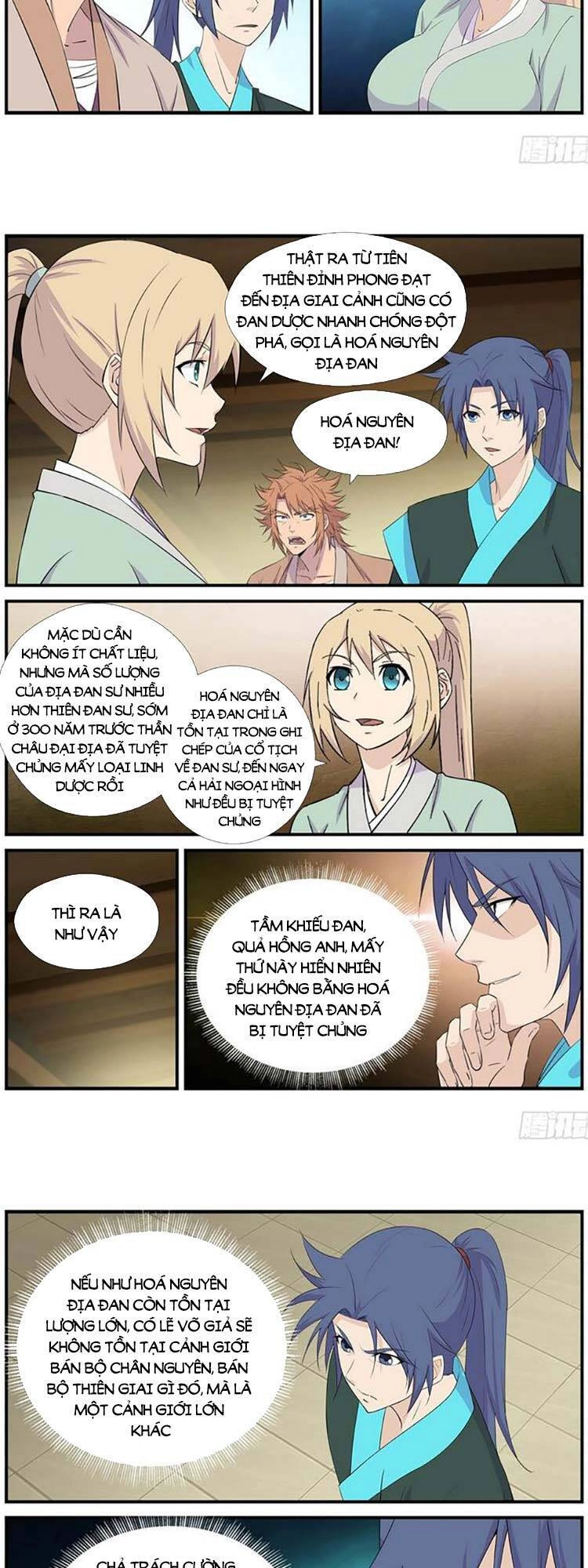 Kiếm Nghịch Thương Khung Chapter 437 - 4