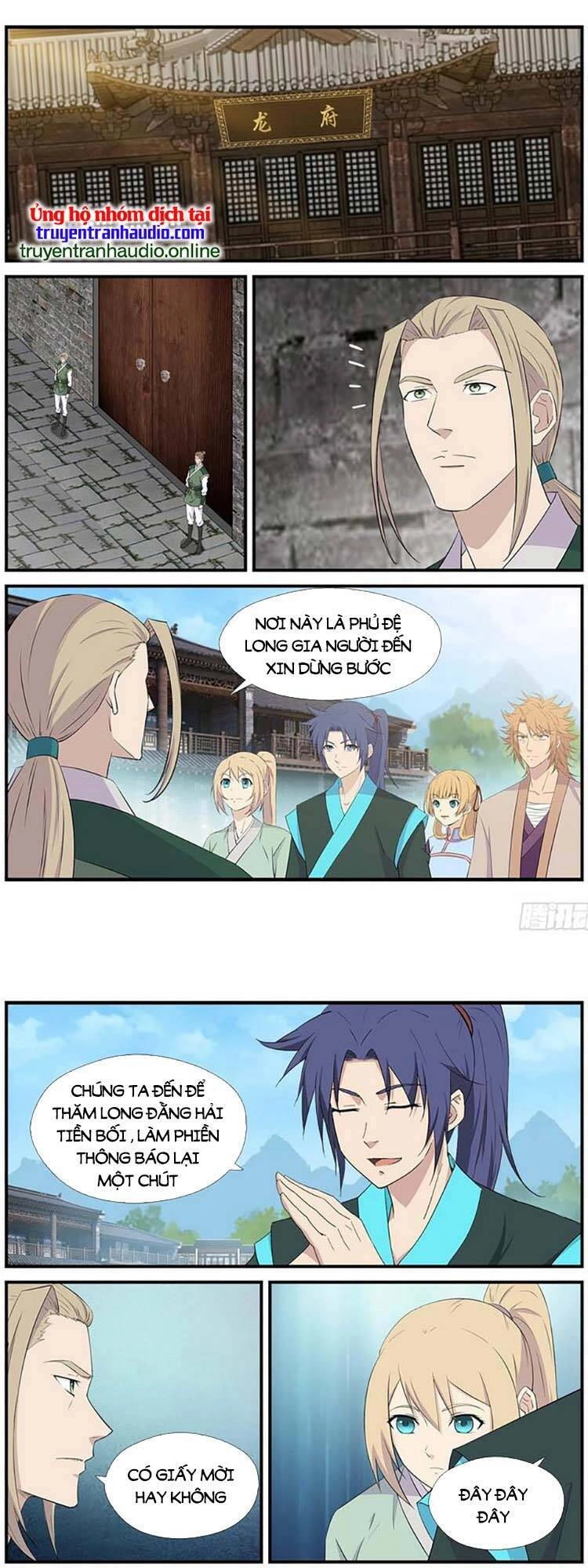 Kiếm Nghịch Thương Khung Chapter 437 - 6