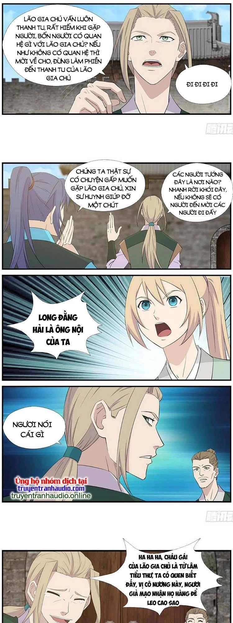 Kiếm Nghịch Thương Khung Chapter 437 - 7