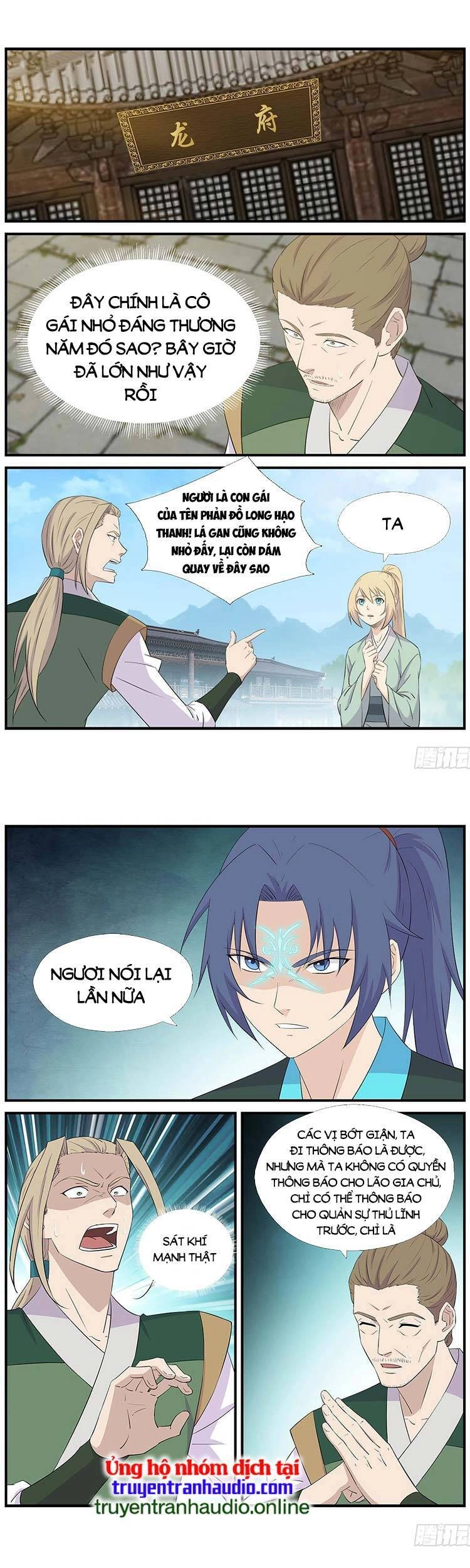 Kiếm Nghịch Thương Khung Chapter 438 - 1