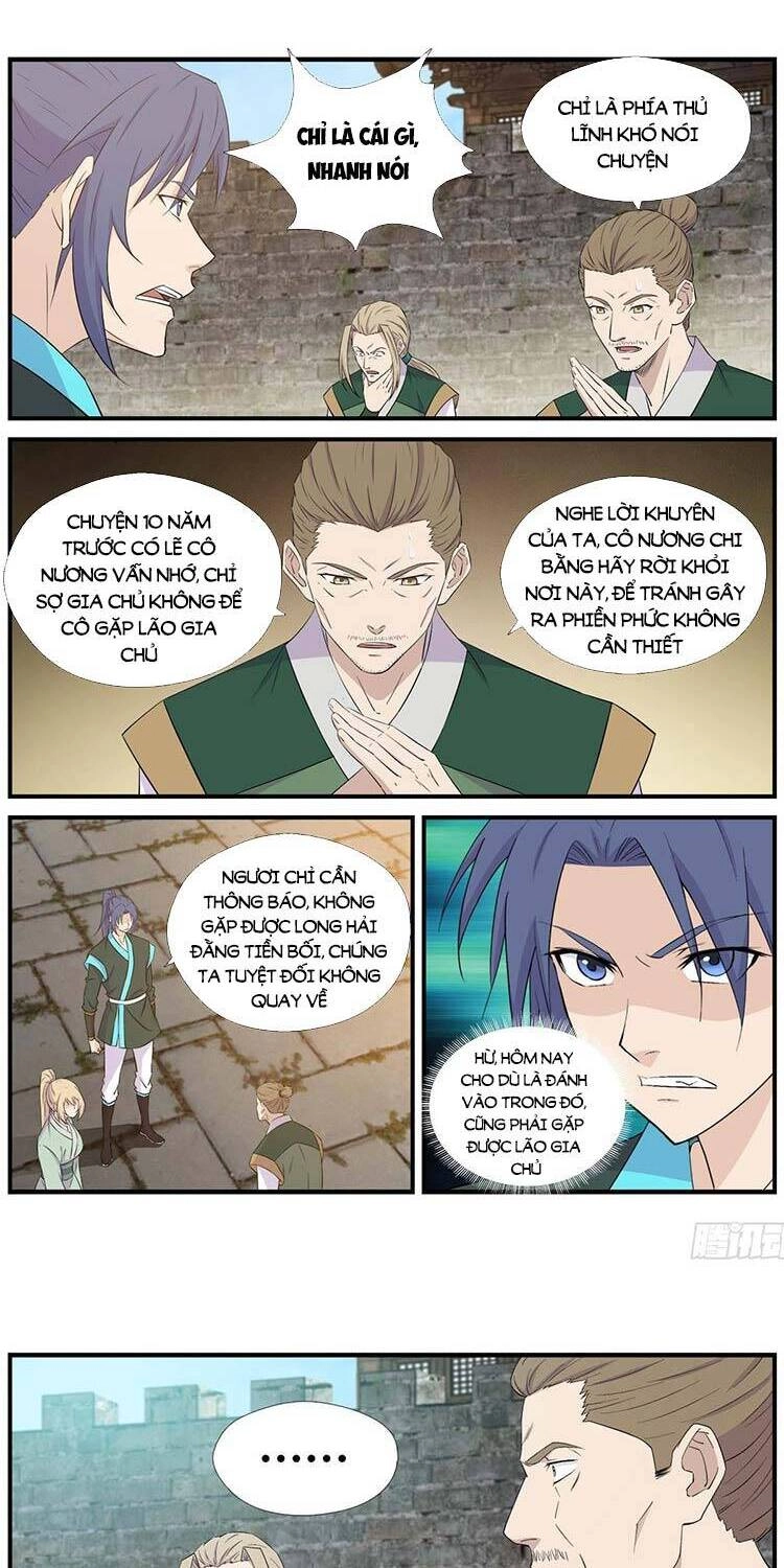 Kiếm Nghịch Thương Khung Chapter 438 - 2