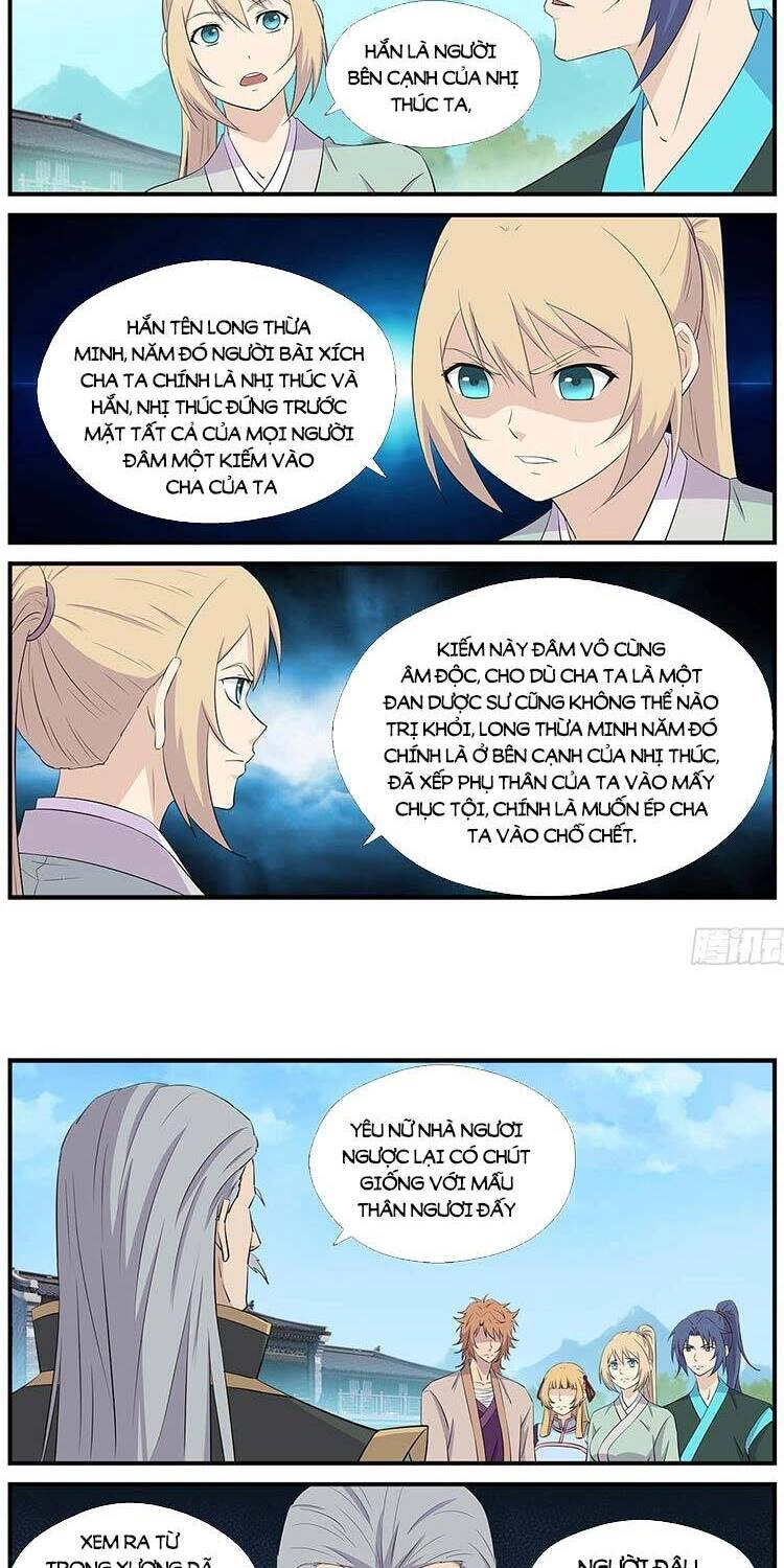 Kiếm Nghịch Thương Khung Chapter 438 - 4