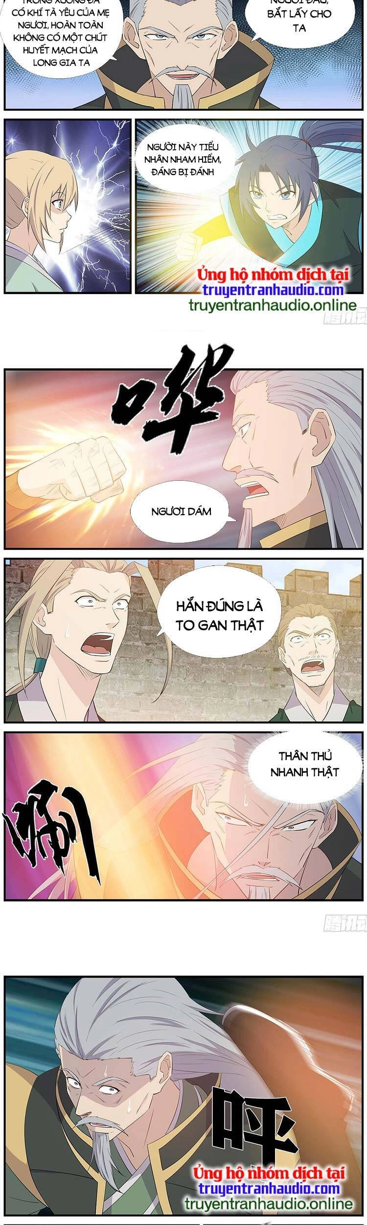 Kiếm Nghịch Thương Khung Chapter 438 - 5