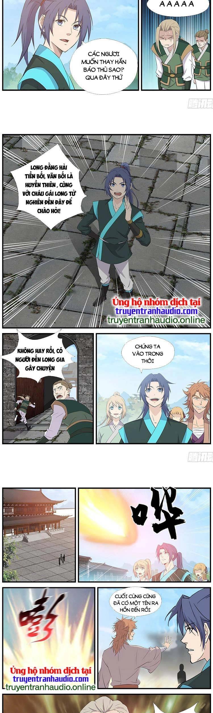 Kiếm Nghịch Thương Khung Chapter 438 - 7