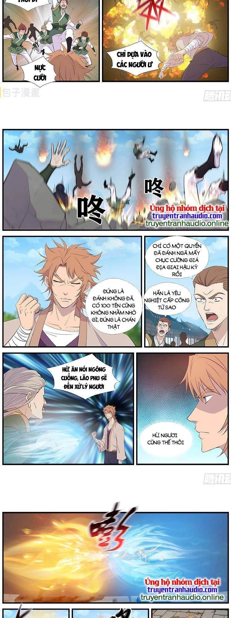 Kiếm Nghịch Thương Khung Chapter 439 - 2