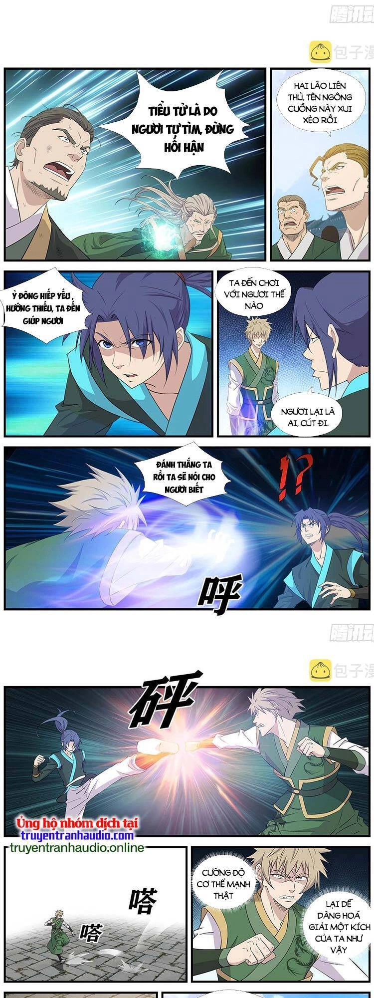 Kiếm Nghịch Thương Khung Chapter 439 - 4