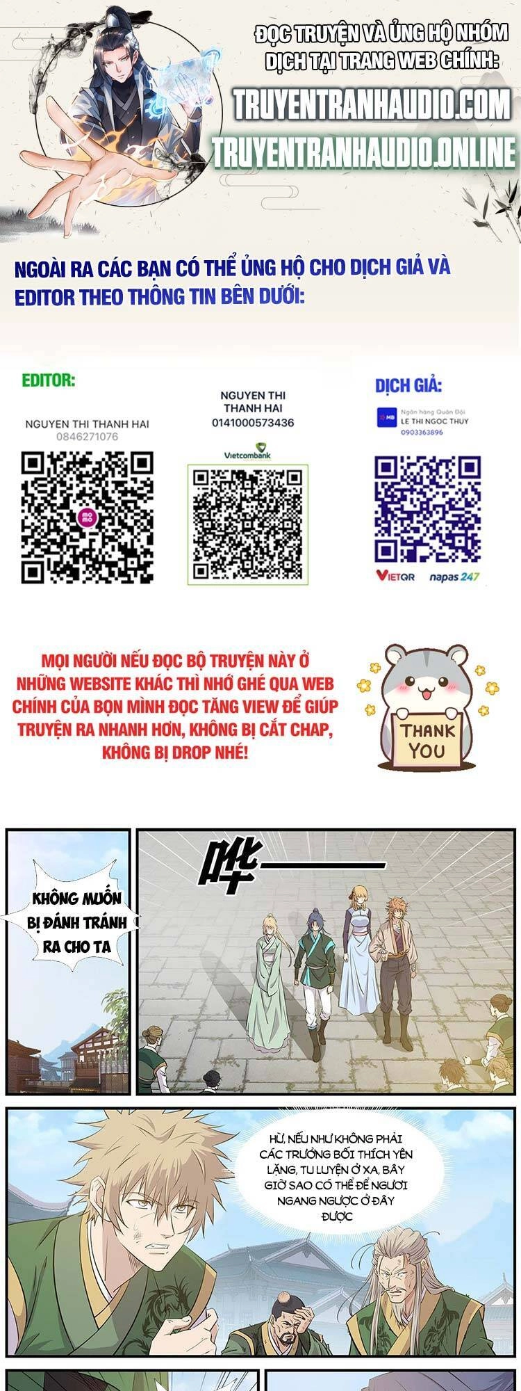Kiếm Nghịch Thương Khung Chapter 440 - 1
