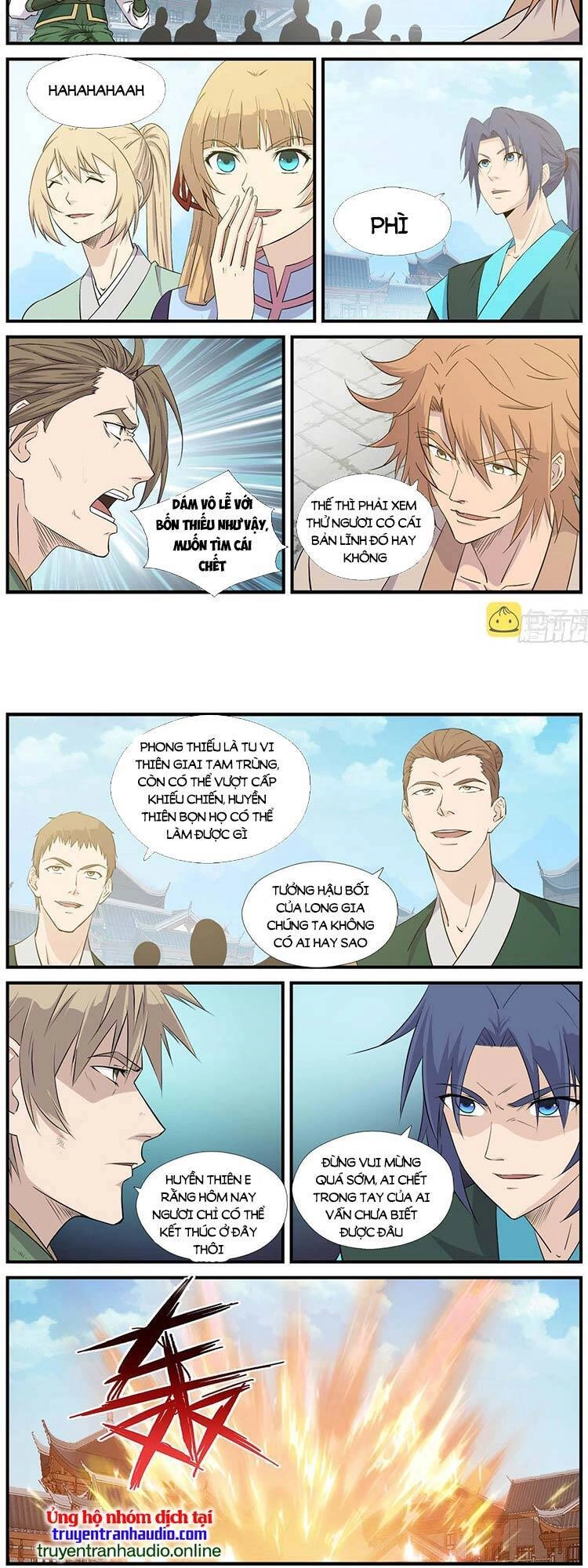 Kiếm Nghịch Thương Khung Chapter 440 - 3