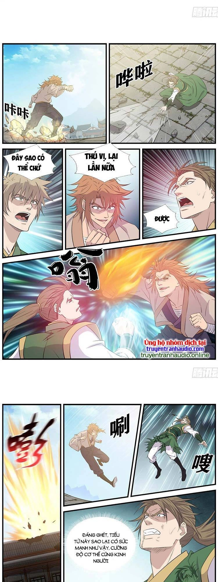 Kiếm Nghịch Thương Khung Chapter 440 - 4