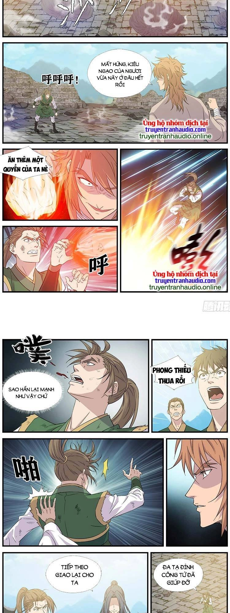 Kiếm Nghịch Thương Khung Chapter 440 - 6