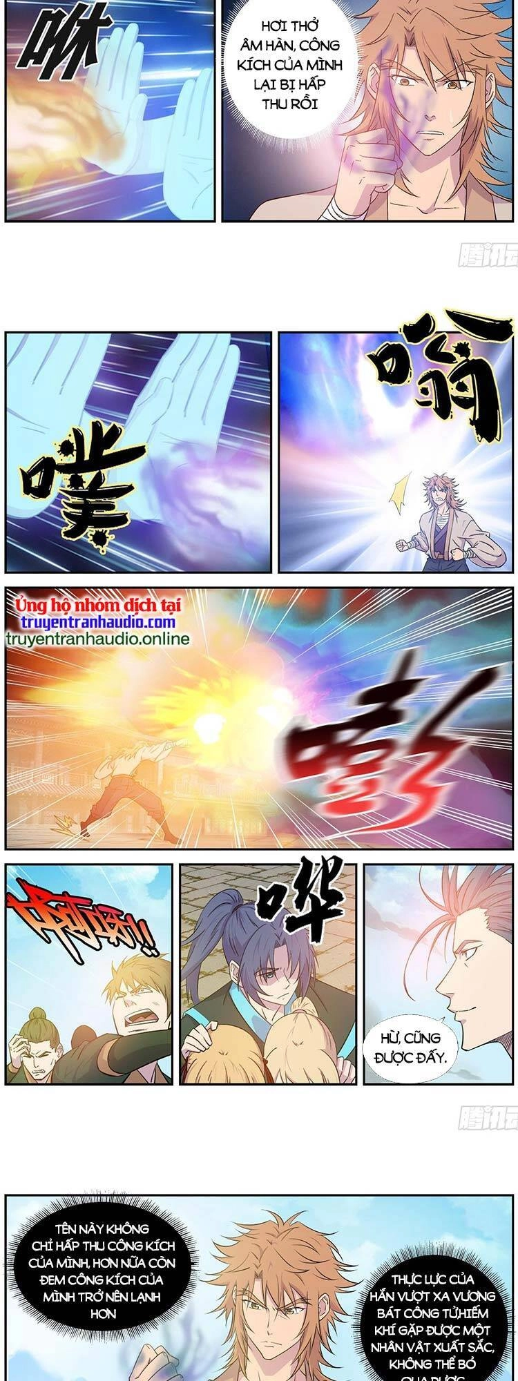 Kiếm Nghịch Thương Khung Chapter 441 - 2