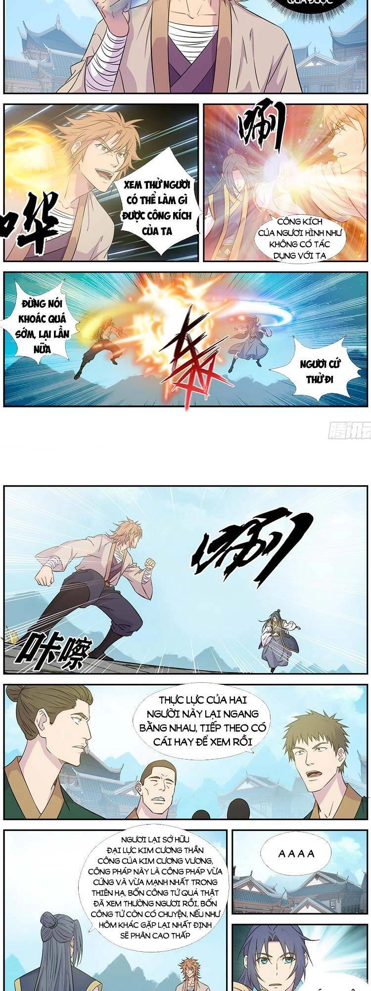 Kiếm Nghịch Thương Khung Chapter 441 - 3