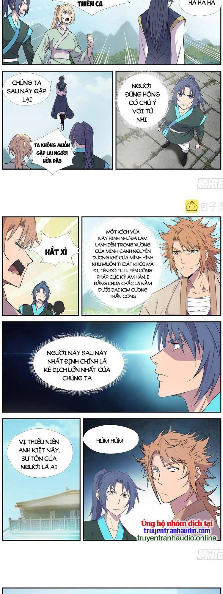 Kiếm Nghịch Thương Khung Chapter 441 - 5