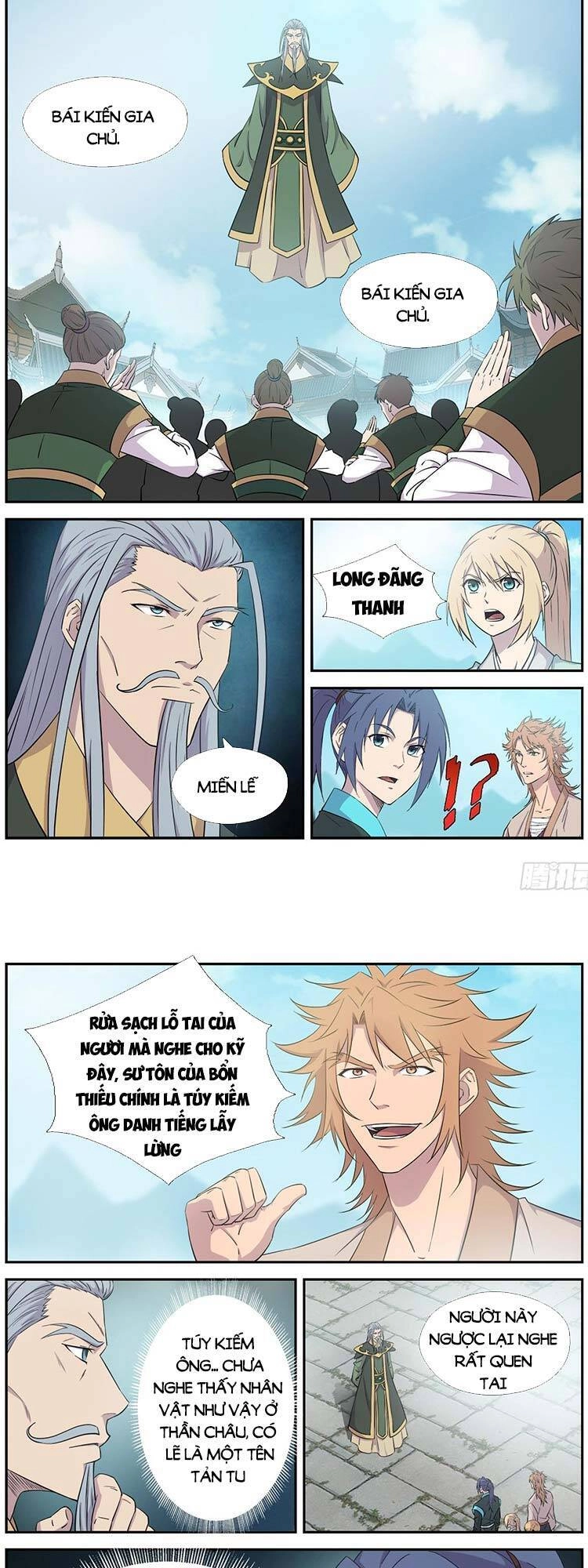 Kiếm Nghịch Thương Khung Chapter 441 - 6