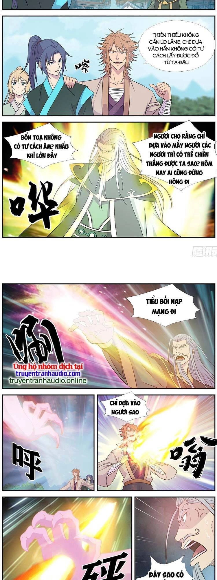 Kiếm Nghịch Thương Khung Chapter 441 - 8