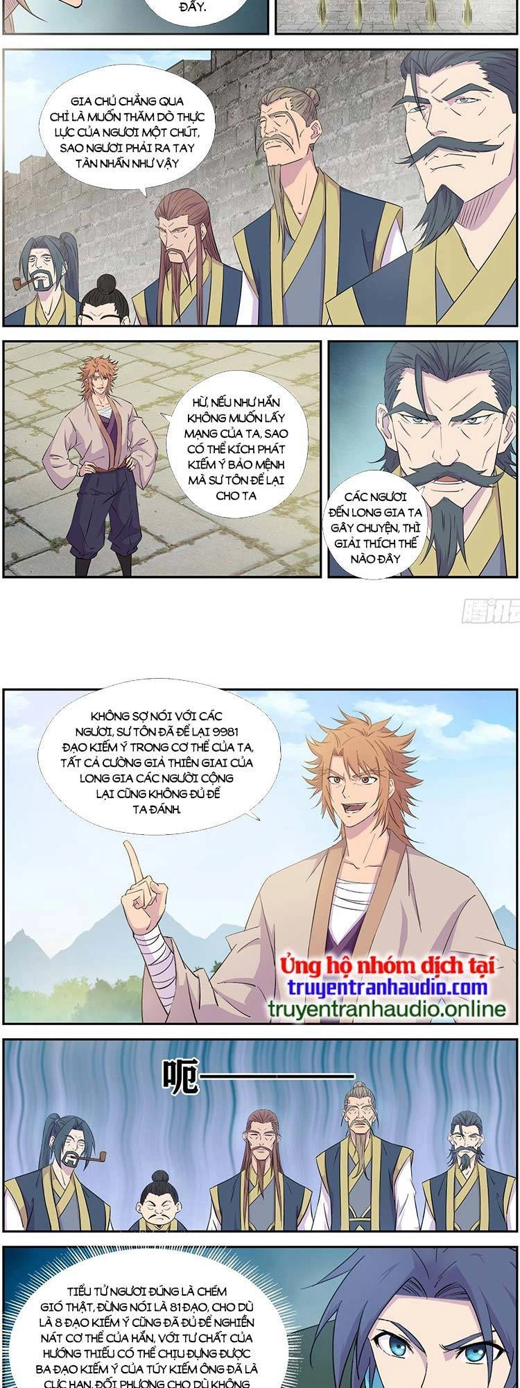 Kiếm Nghịch Thương Khung Chapter 442 - 3