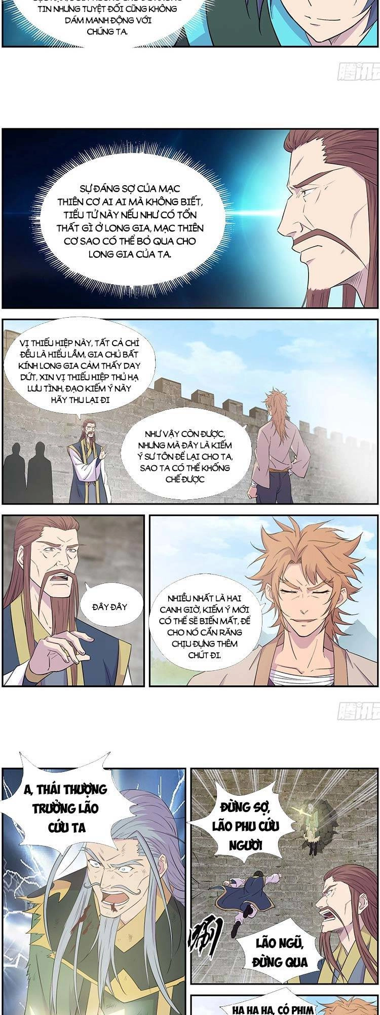 Kiếm Nghịch Thương Khung Chapter 442 - 4
