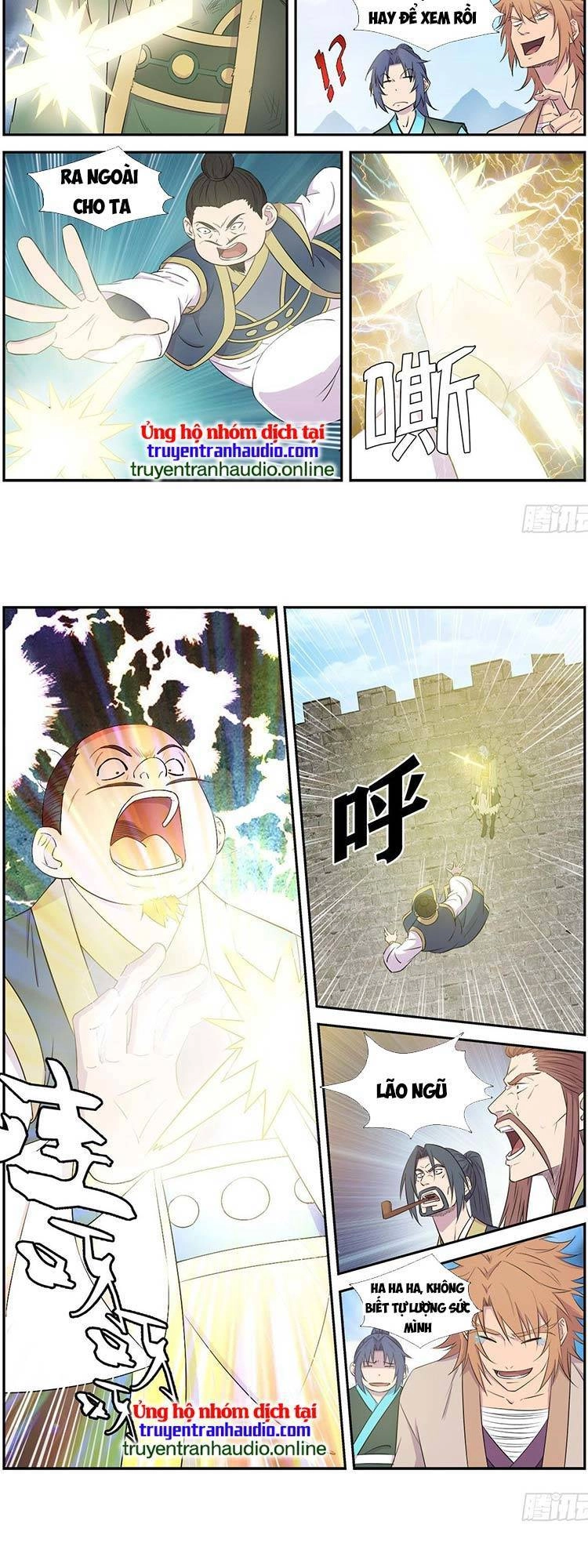 Kiếm Nghịch Thương Khung Chapter 442 - 5