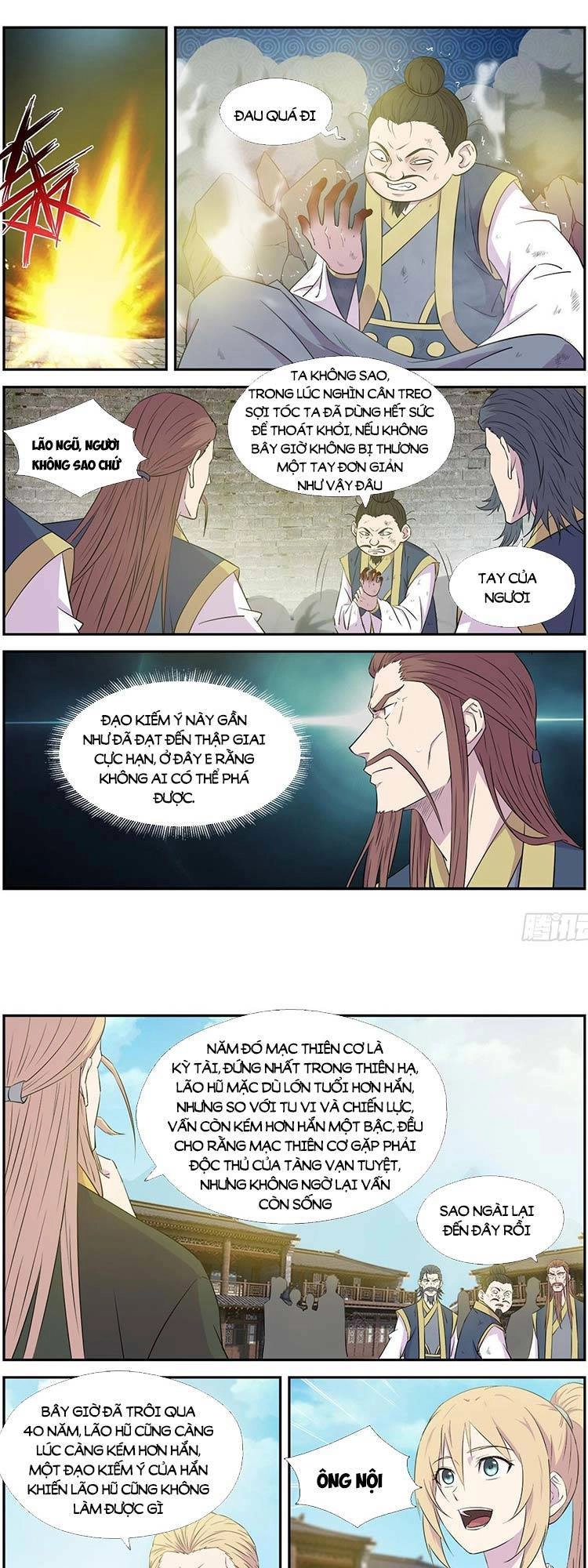Kiếm Nghịch Thương Khung Chapter 442 - 6