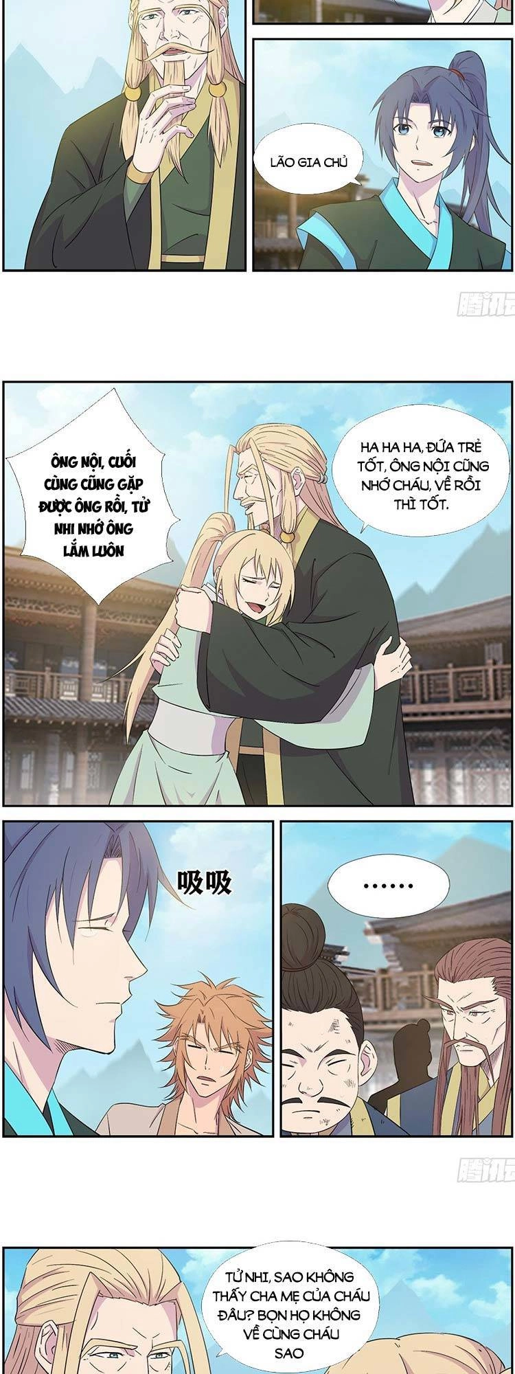 Kiếm Nghịch Thương Khung Chapter 442 - 7