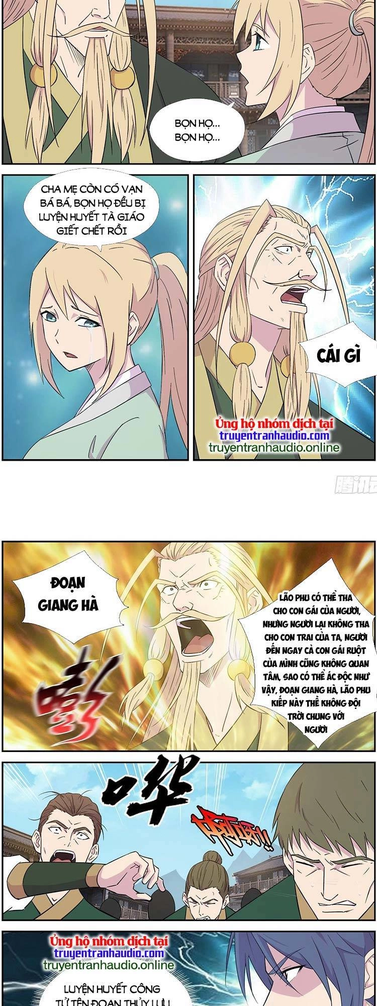 Kiếm Nghịch Thương Khung Chapter 442 - 8