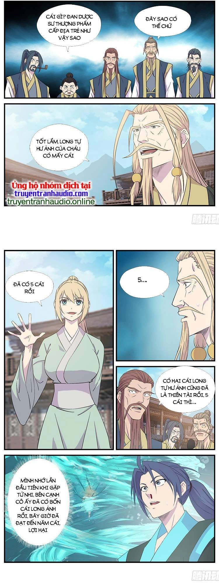 Kiếm Nghịch Thương Khung Chapter 443 - 3