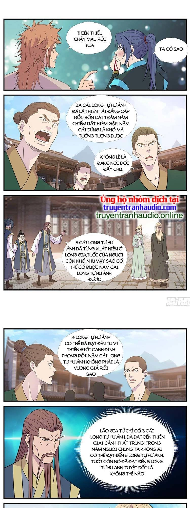 Kiếm Nghịch Thương Khung Chapter 443 - 4